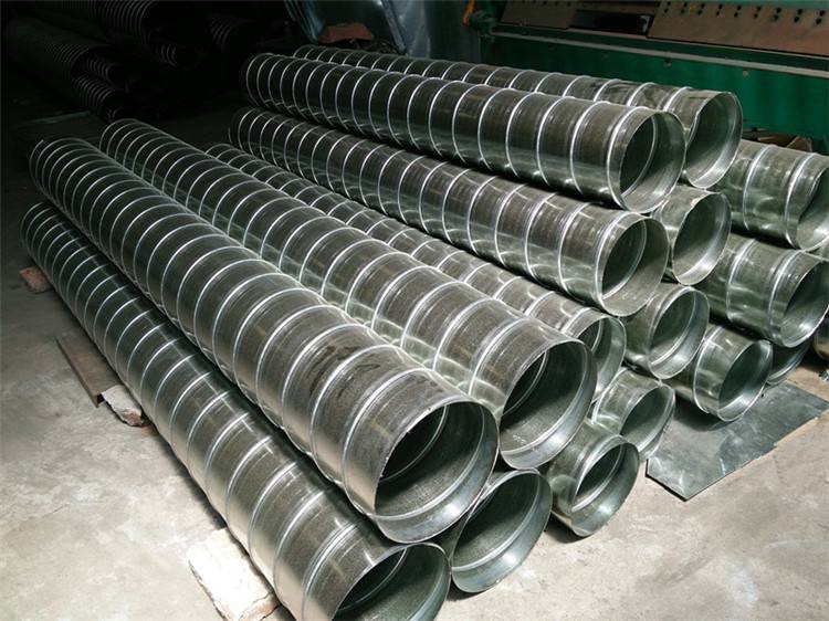 不銹鋼螺旋風管有什么好處？